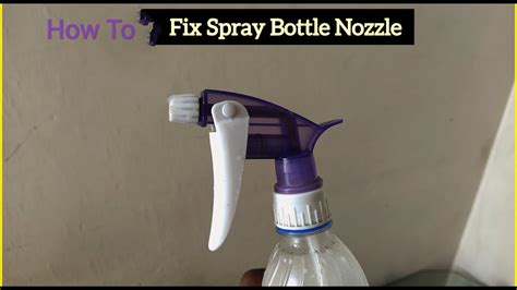 diy metal box with spray nozzle cleaning with alcohol|can nozzle maintenance.